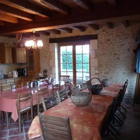 Domaine De La Croisee Verte, 3 Maisons Au Coeur Du Perigord Prázdninový dům *